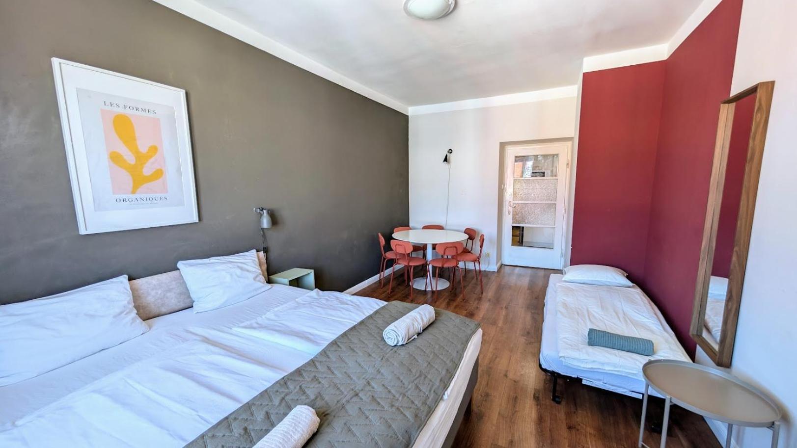 Apartmán Flat In Zizkov -502- Praha Exteriér fotografie