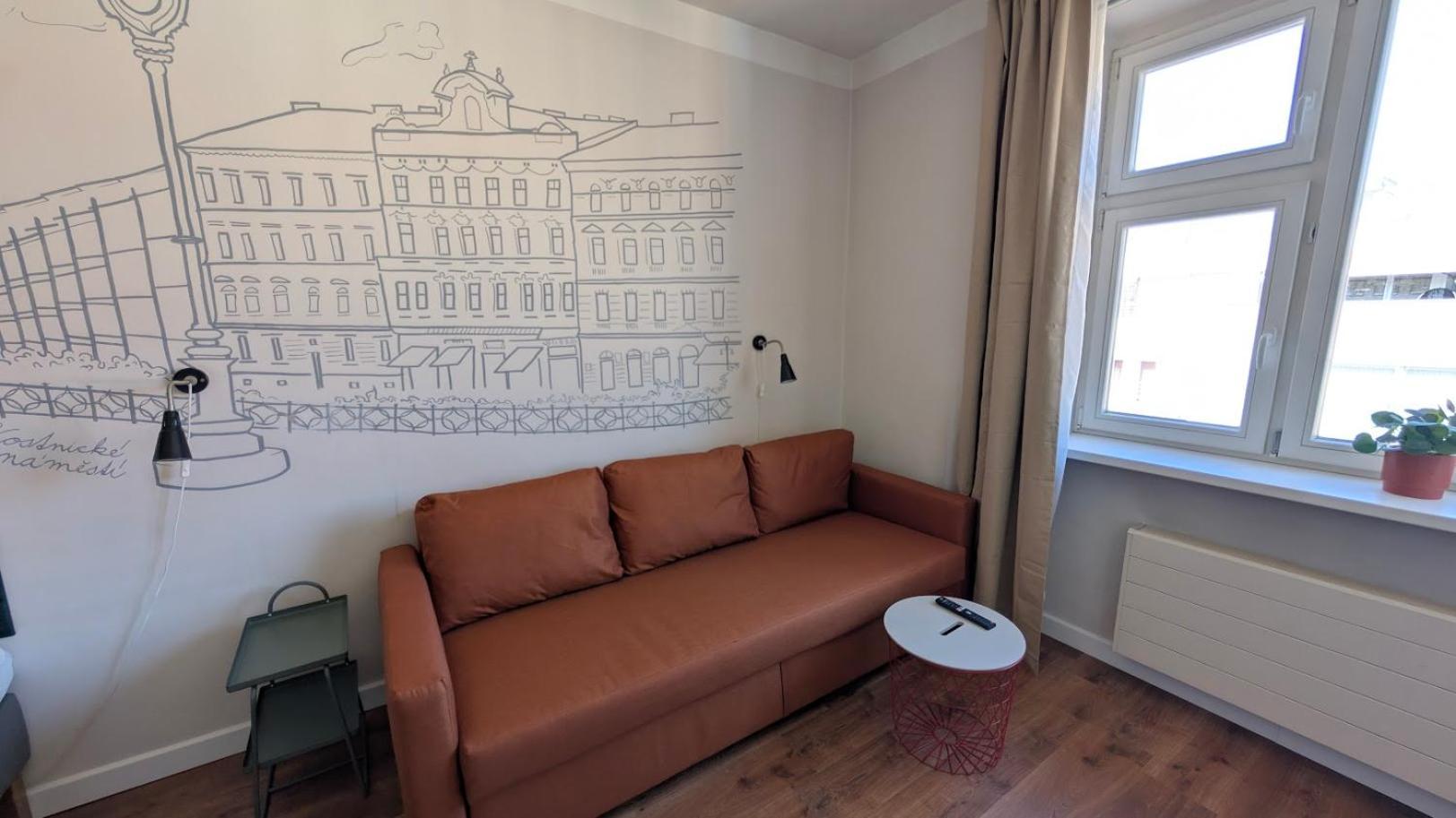 Apartmán Flat In Zizkov -502- Praha Exteriér fotografie