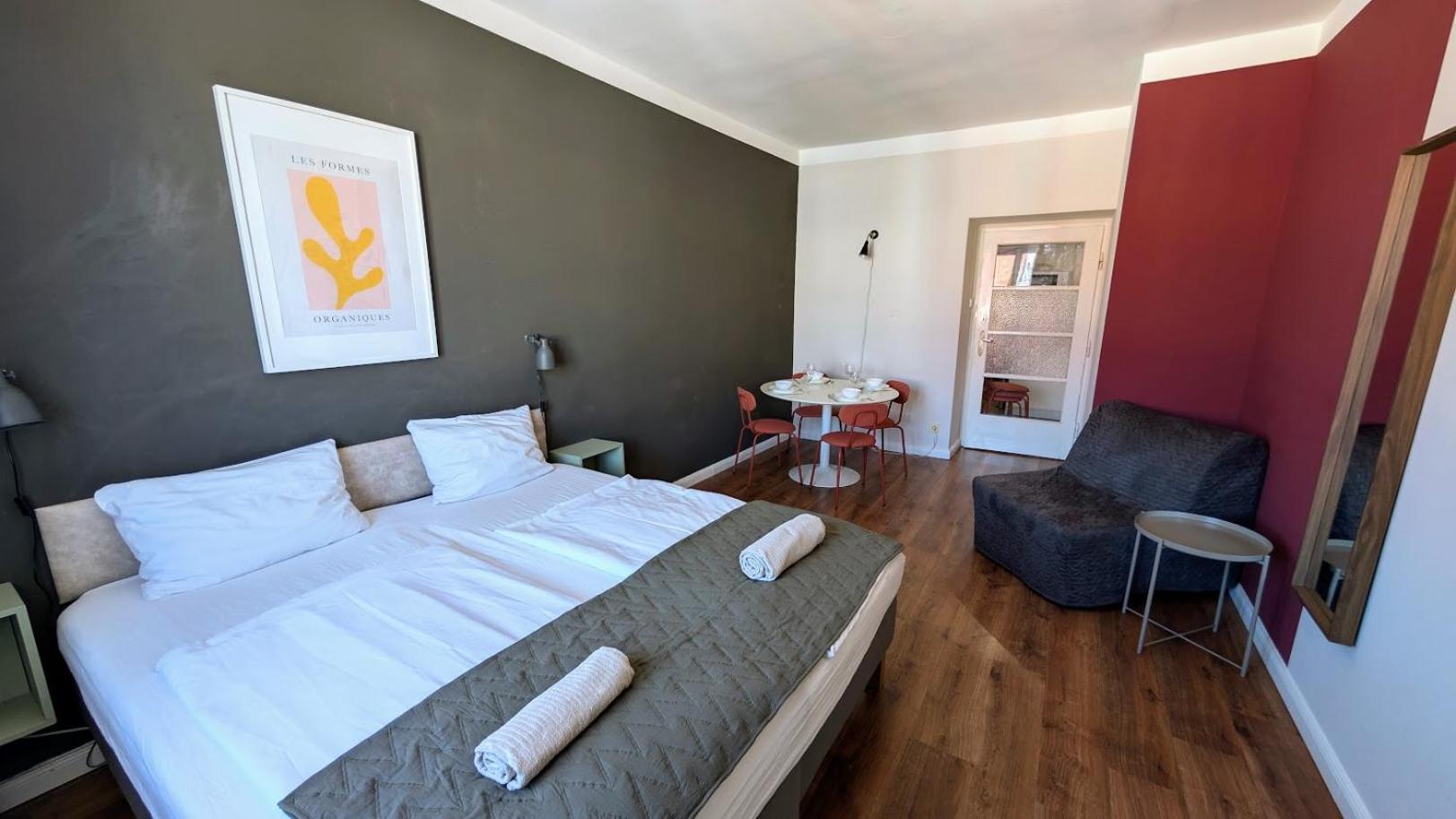 Apartmán Flat In Zizkov -502- Praha Exteriér fotografie