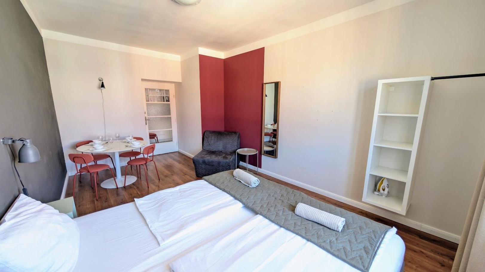 Apartmán Flat In Zizkov -502- Praha Exteriér fotografie