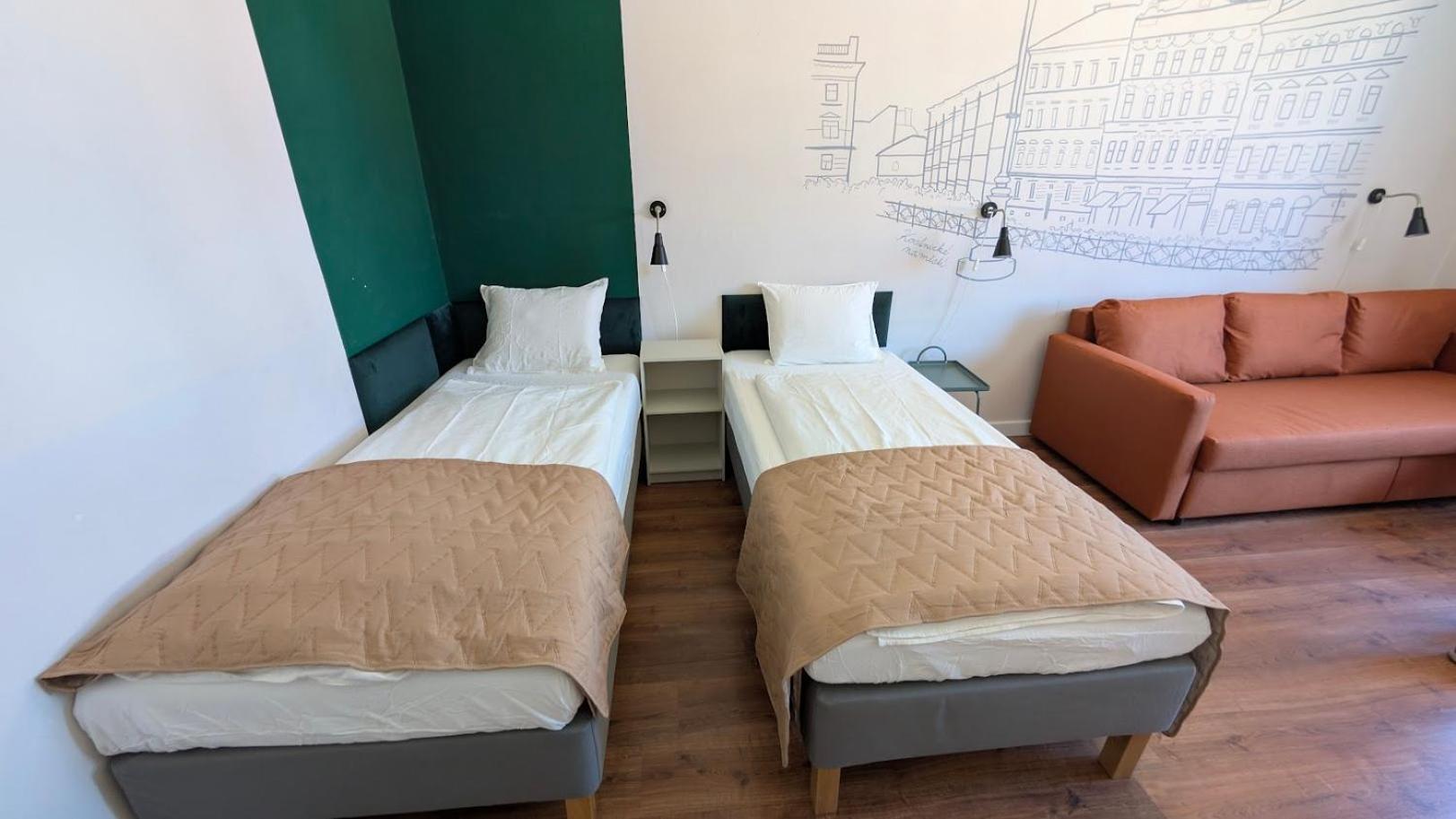 Apartmán Flat In Zizkov -502- Praha Exteriér fotografie